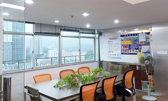 华润置地大厦写字楼开发商直租-南山科技园做企业总部写字楼-精装修办公室(图1)