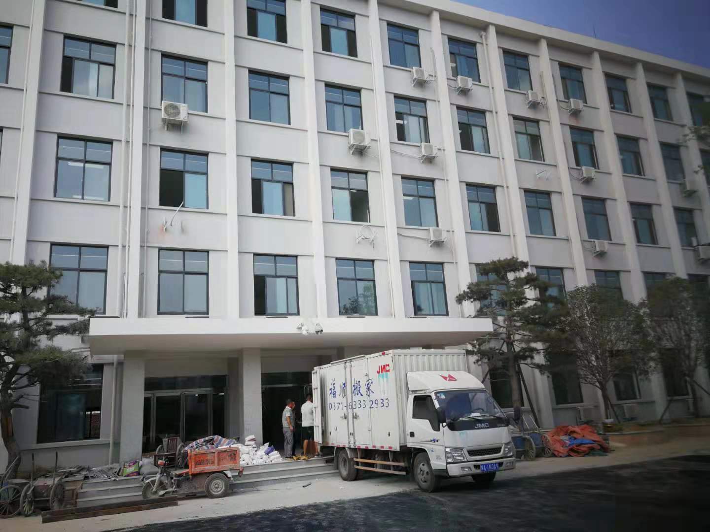 北京科工建业工程技术有限公司——天津专业提供办公室装修方案(图1)