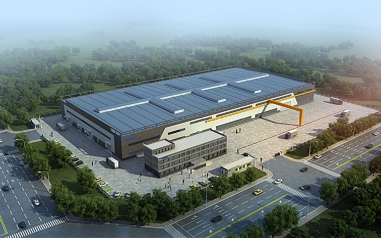 工业强县进行时丨井研县新型LED智能显示制造项目加速建设预计6月试生产(图1)